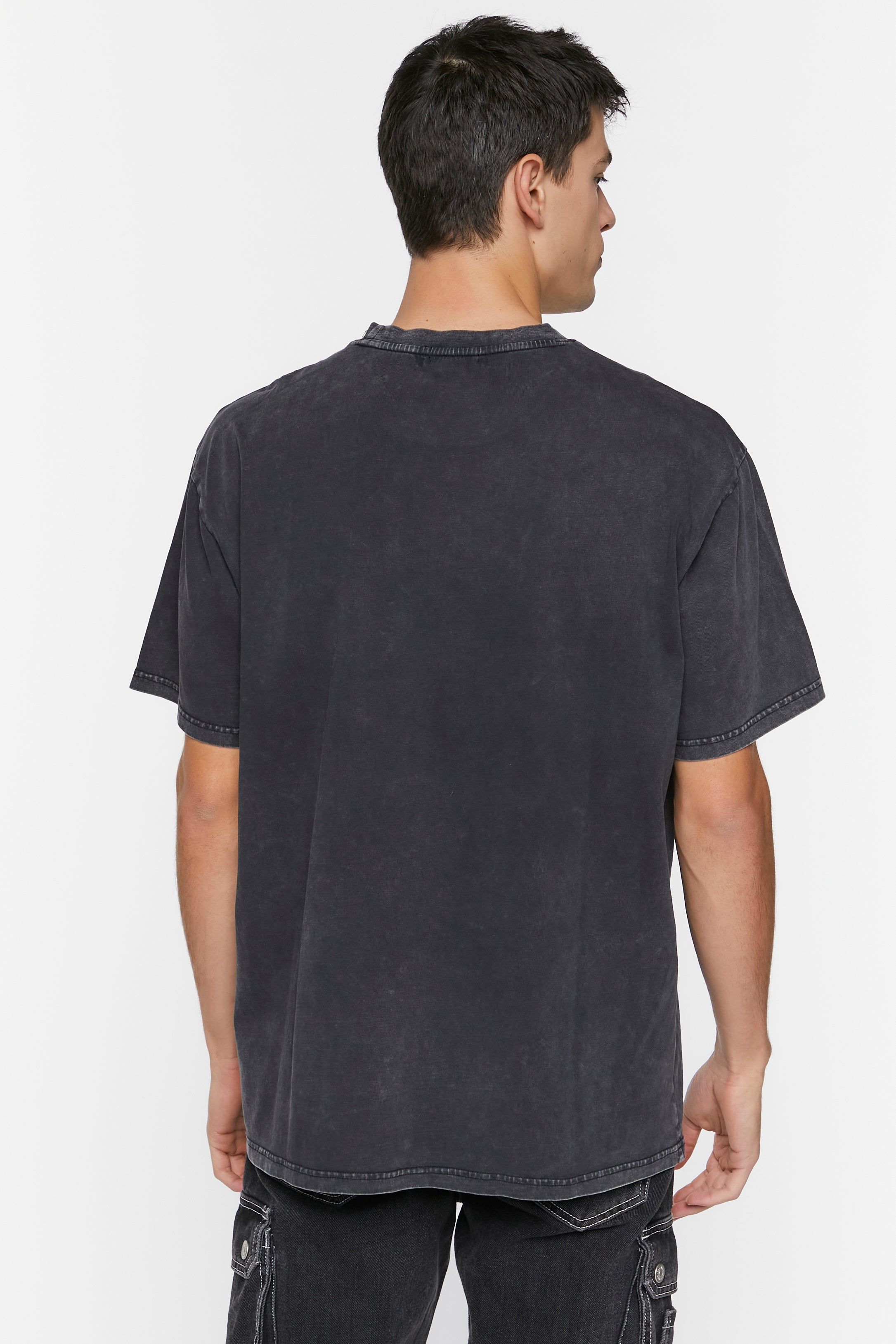 T-shirt à imprimé Buena Suerte en pierres du Rhin sold by Urban Planet product image thumbnail 2