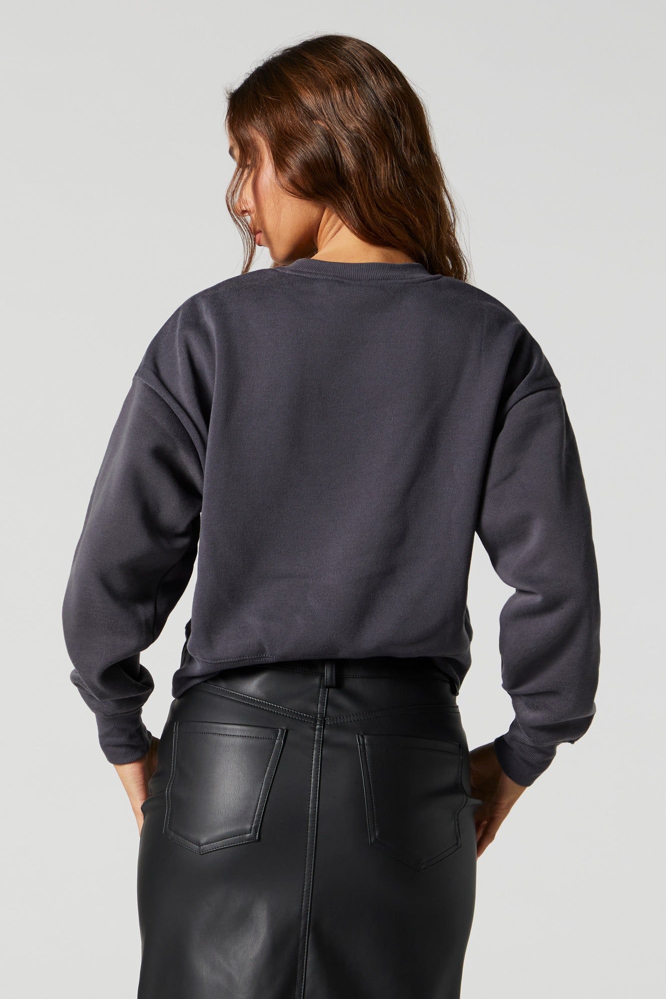Winnie The Pooh Graphis Cropped Sweatshirt sold by Urban Planet product image thumbnail 4