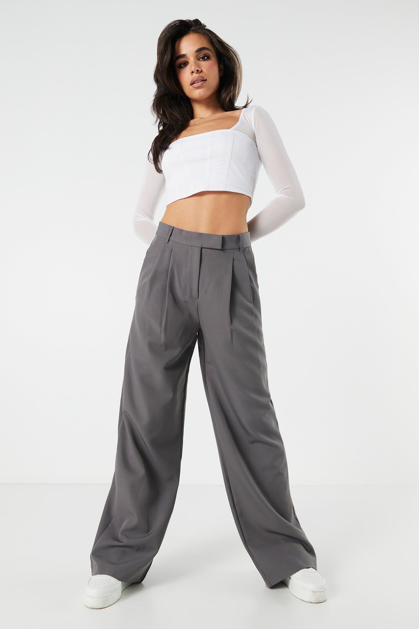 Pantalon à jambe large sold by Urban Planet product image thumbnail 7