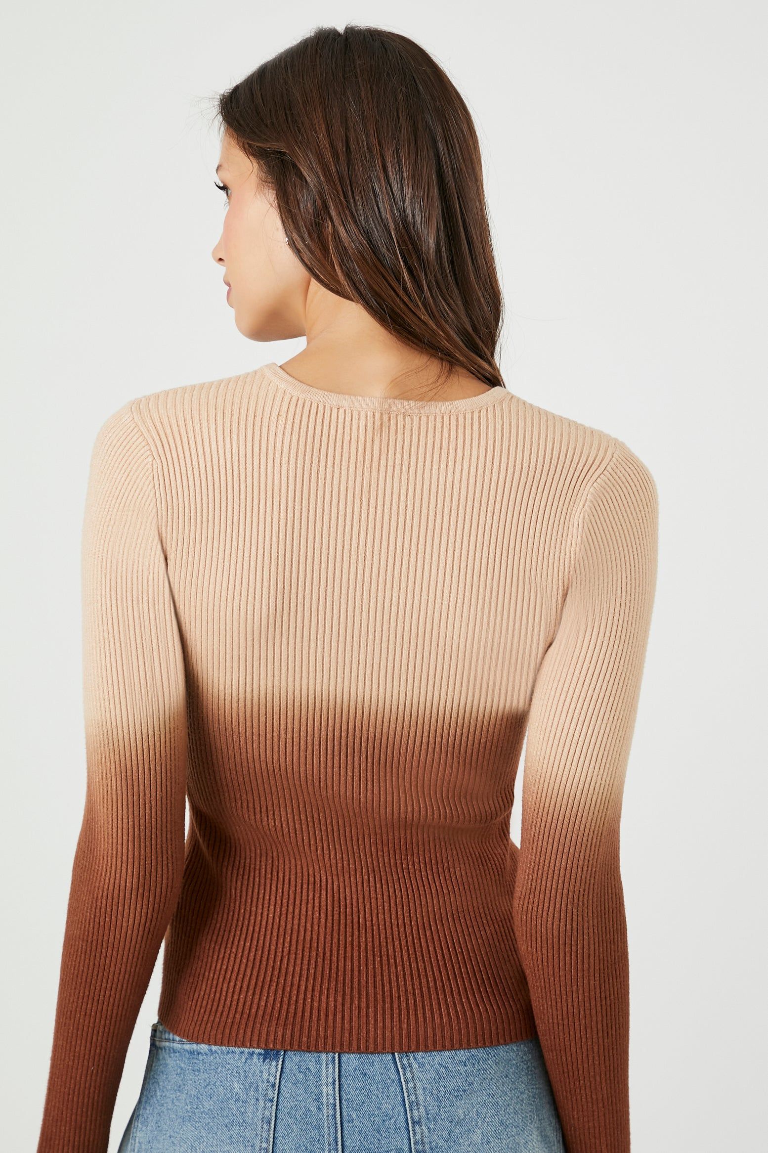 Gradient Wash Sweater sold by Urban Planet product image thumbnail 2