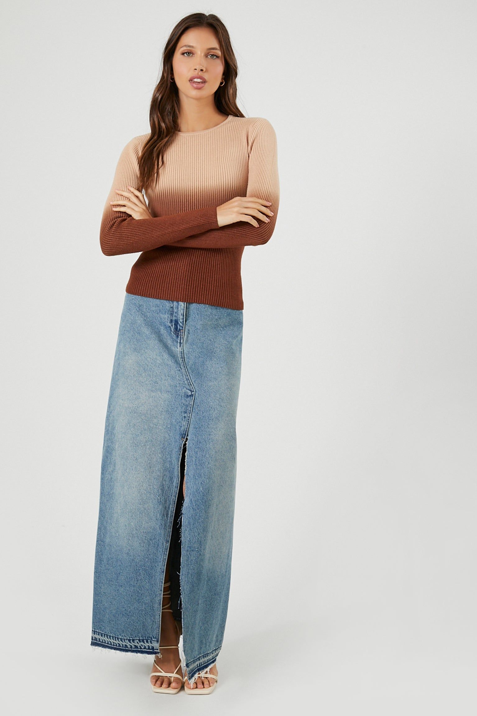 Gradient Wash Sweater sold by Urban Planet product image thumbnail 3