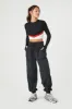 Haut écourté sans couture avec trou pour les pouces Active sold by Urban Planet