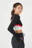 Haut écourté sans couture avec trou pour les pouces Active sold by Urban Planet