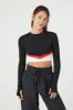 Haut écourté sans couture avec trou pour les pouces Active sold by Urban Planet