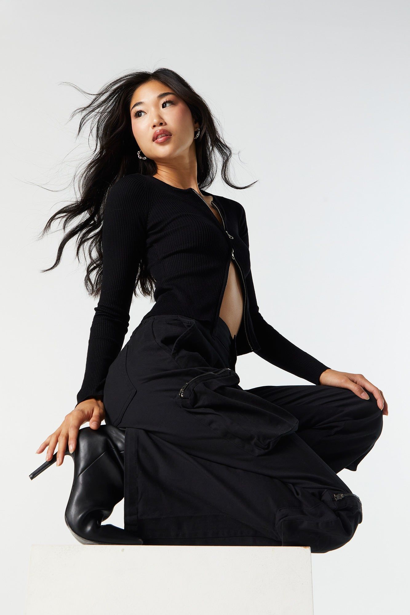 Multi Cargo Pouch Pocket Pant sold by Urban Planet product image thumbnail 4