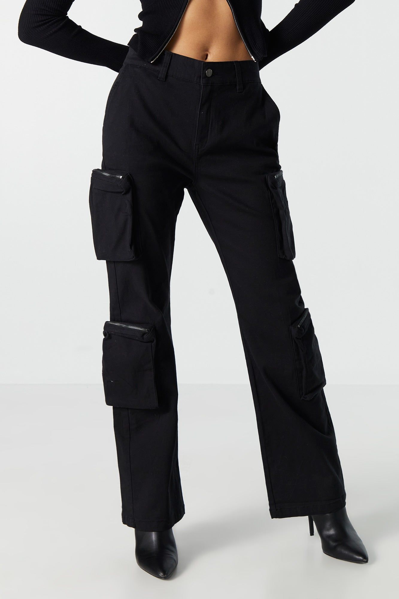 Multi Cargo Pouch Pocket Pant sold by Urban Planet product image thumbnail 5
