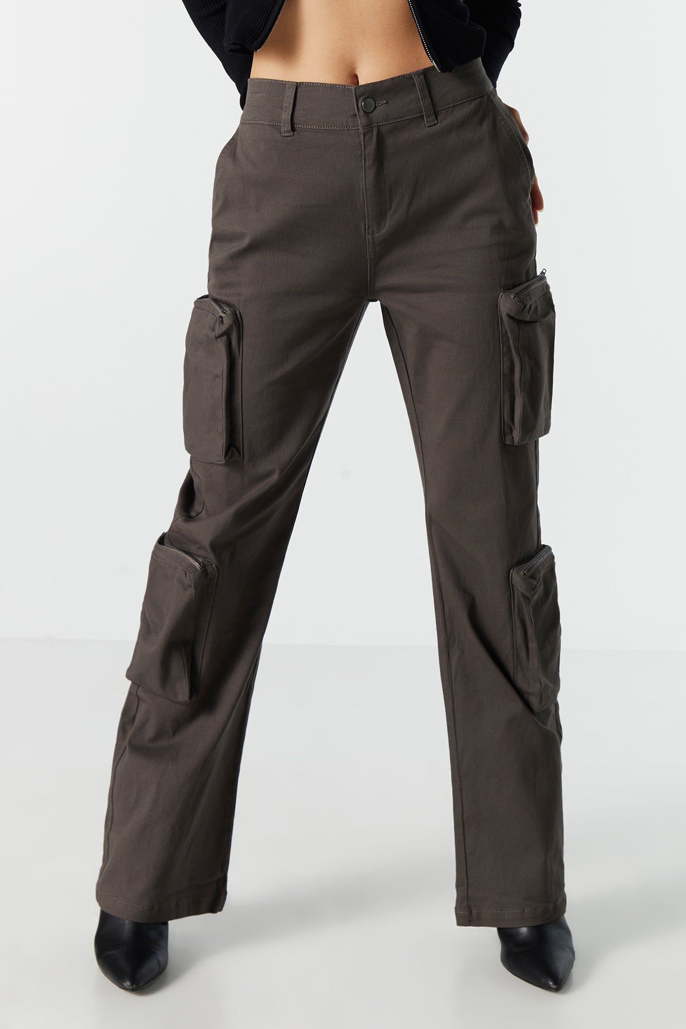 Multi Cargo Pouch Pocket Pant sold by Urban Planet product image thumbnail 2