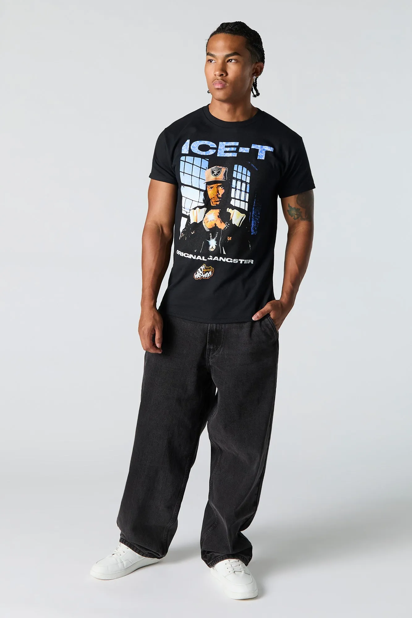 T-shirt à imprimé Ice-T sold by Urban Planet product image thumbnail 2