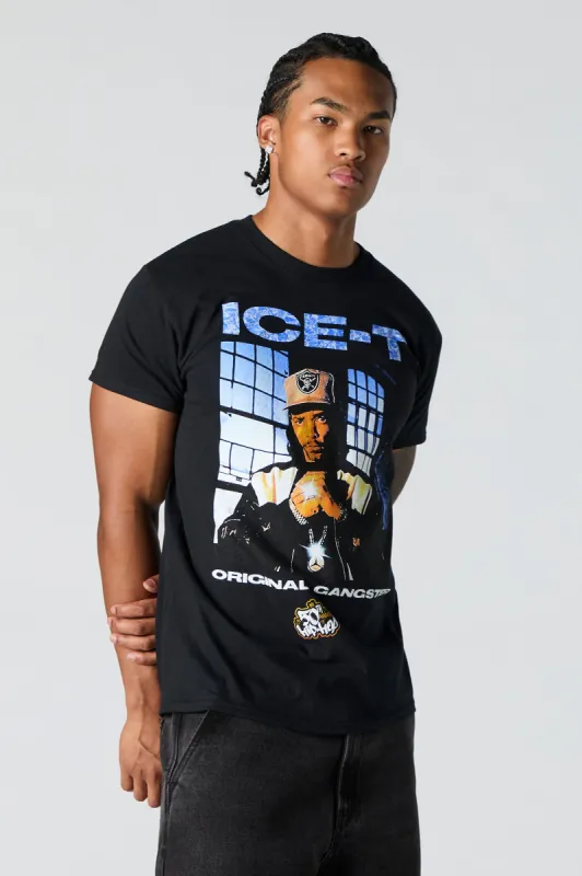 T-shirt à imprimé Ice-T sold by Urban Planet