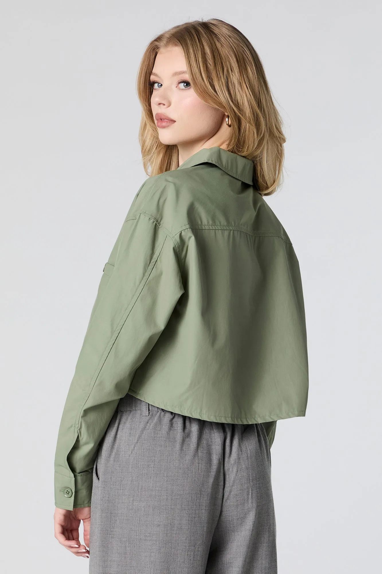 Haut boutonné court sold by Urban Planet product image thumbnail 2