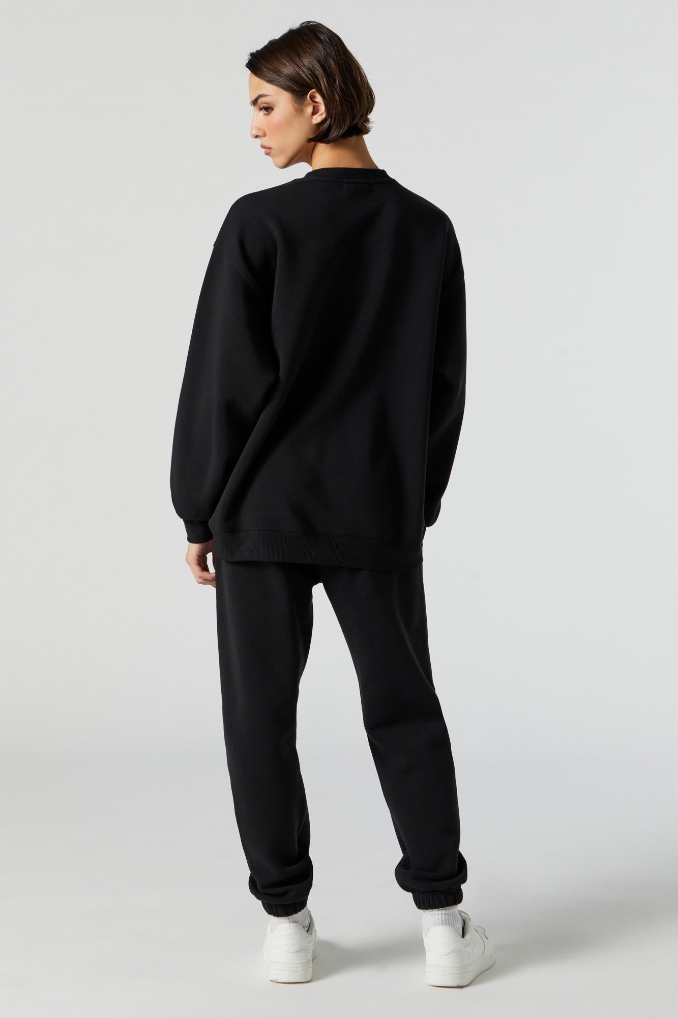 Jogger en molleton avec motif brodé New York sold by Urban Planet product image thumbnail 3