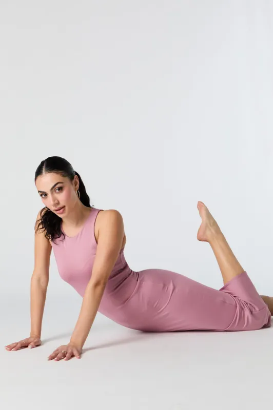 Contour Sleeveless Bodycon Midi Dress sold by Urban Planet