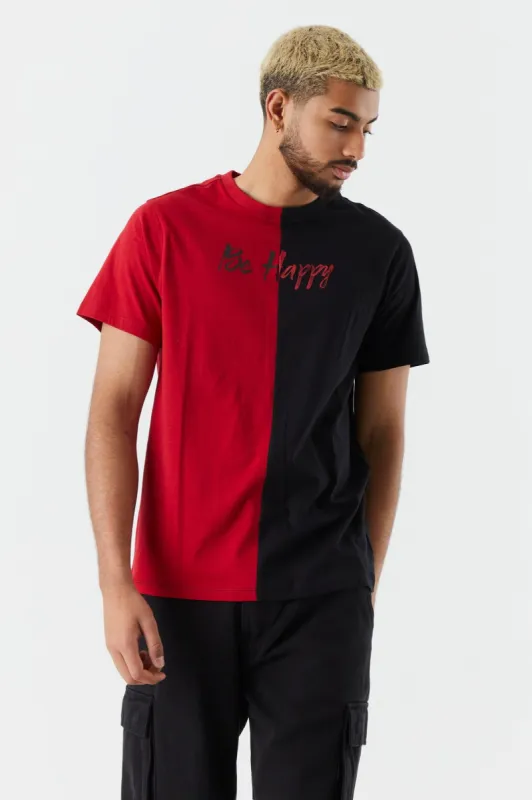 Colour Block King Bear Graphic T-Shirt sold by Urban Planet