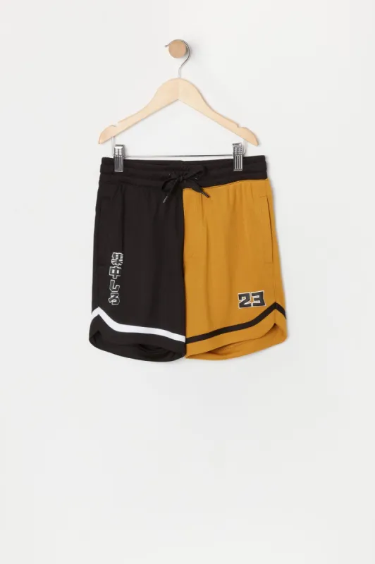 Short en filet à imprimé 23 pour garçon sold by Urban Planet