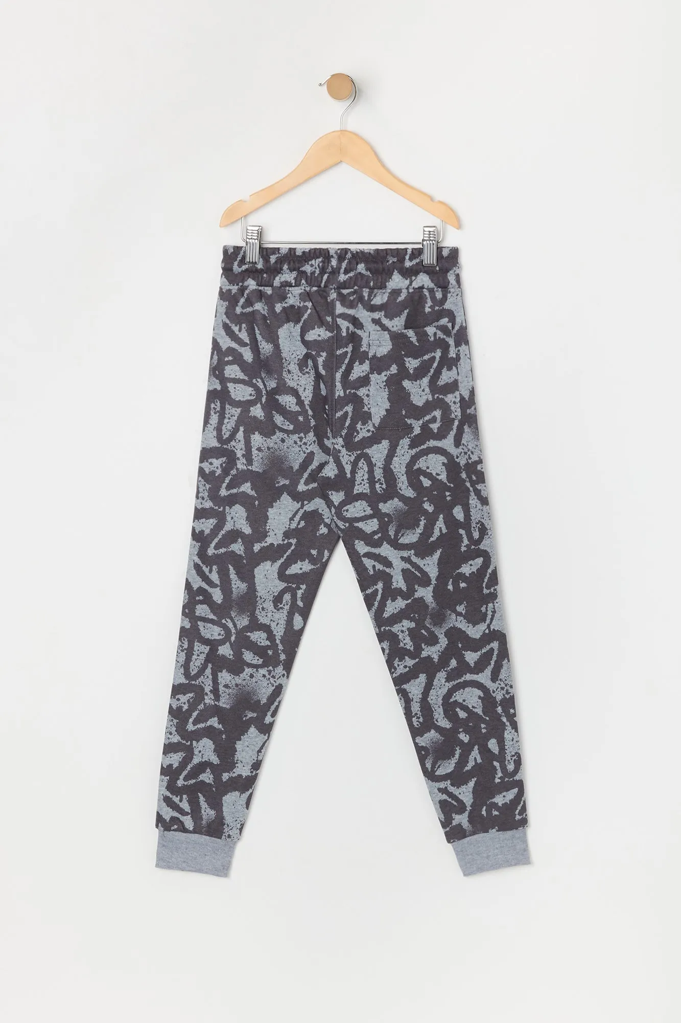 Jogger en molleton à imprimé graffitis pour garçon sold by Urban Planet product image thumbnail 4