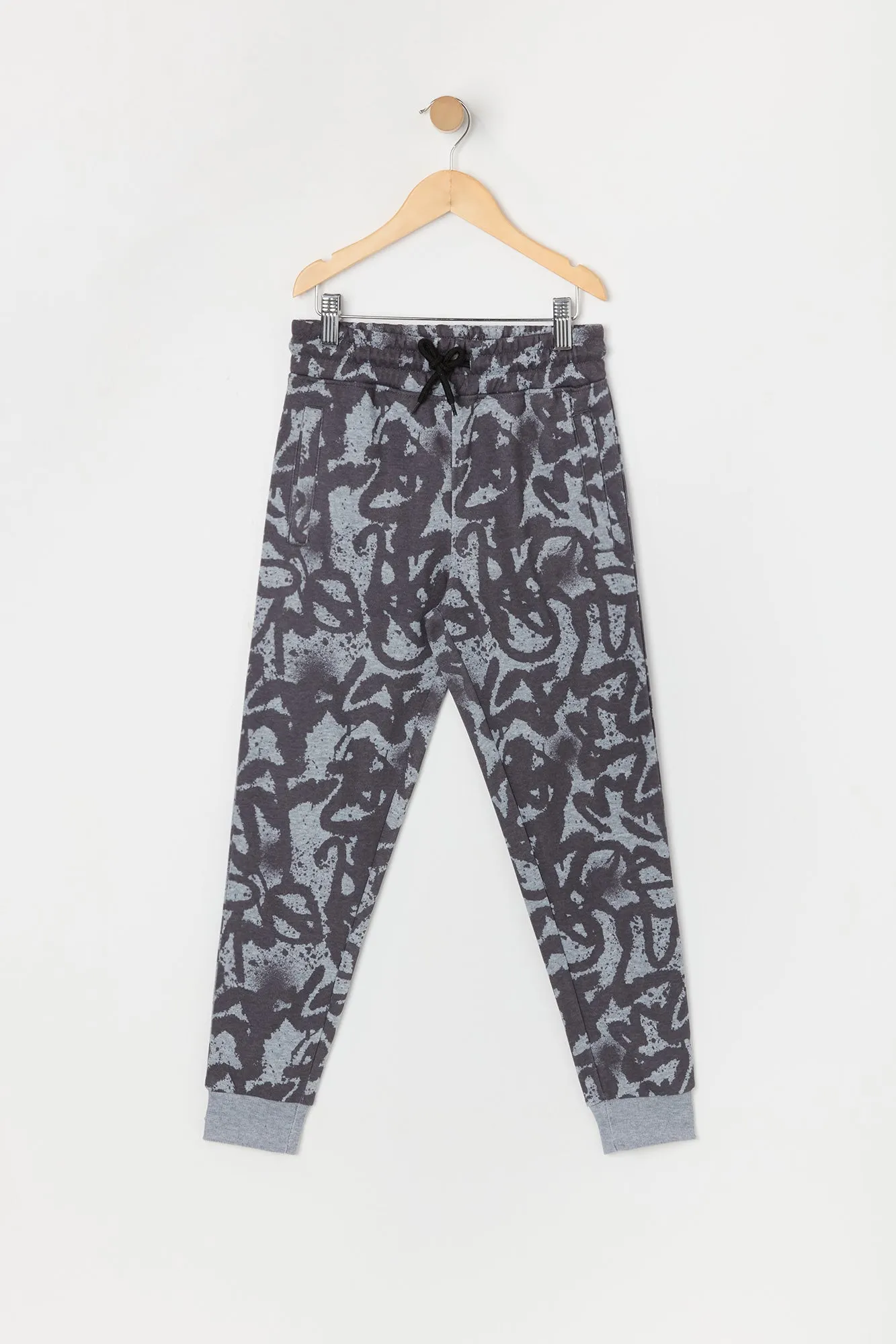 Jogger en molleton à imprimé graffitis pour garçon sold by Urban Planet product image thumbnail 3