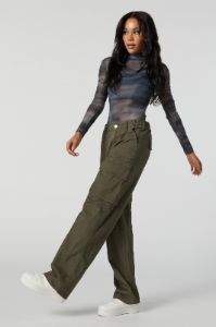 Straight Leg Cargo Pant sold by Urban Planet
