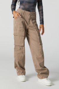Straight Leg Cargo Pant sold by Urban Planet