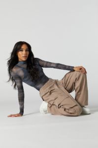 Straight Leg Cargo Pant sold by Urban Planet