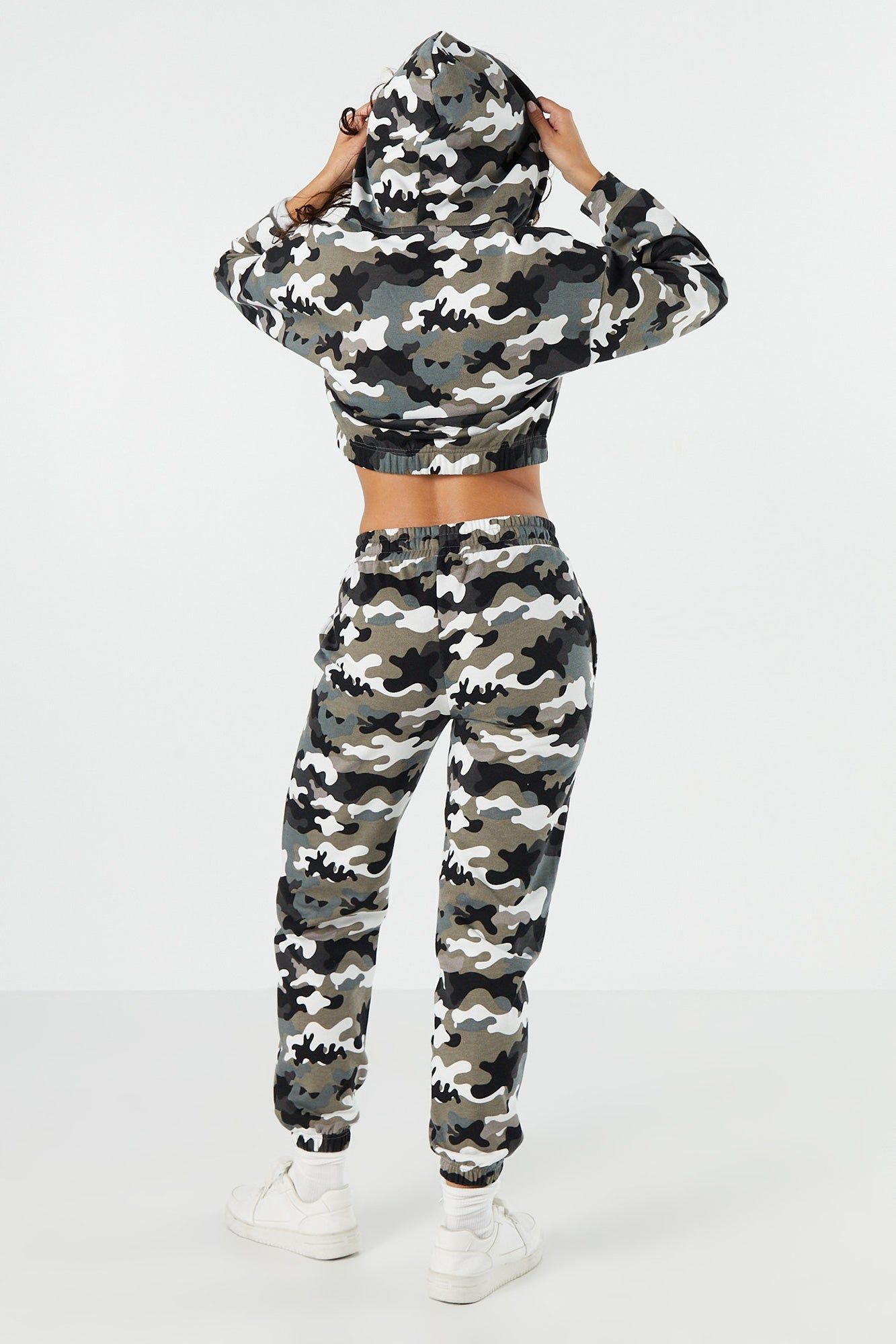 Fleece Camo Jogger sold by Urban Planet product image thumbnail 3