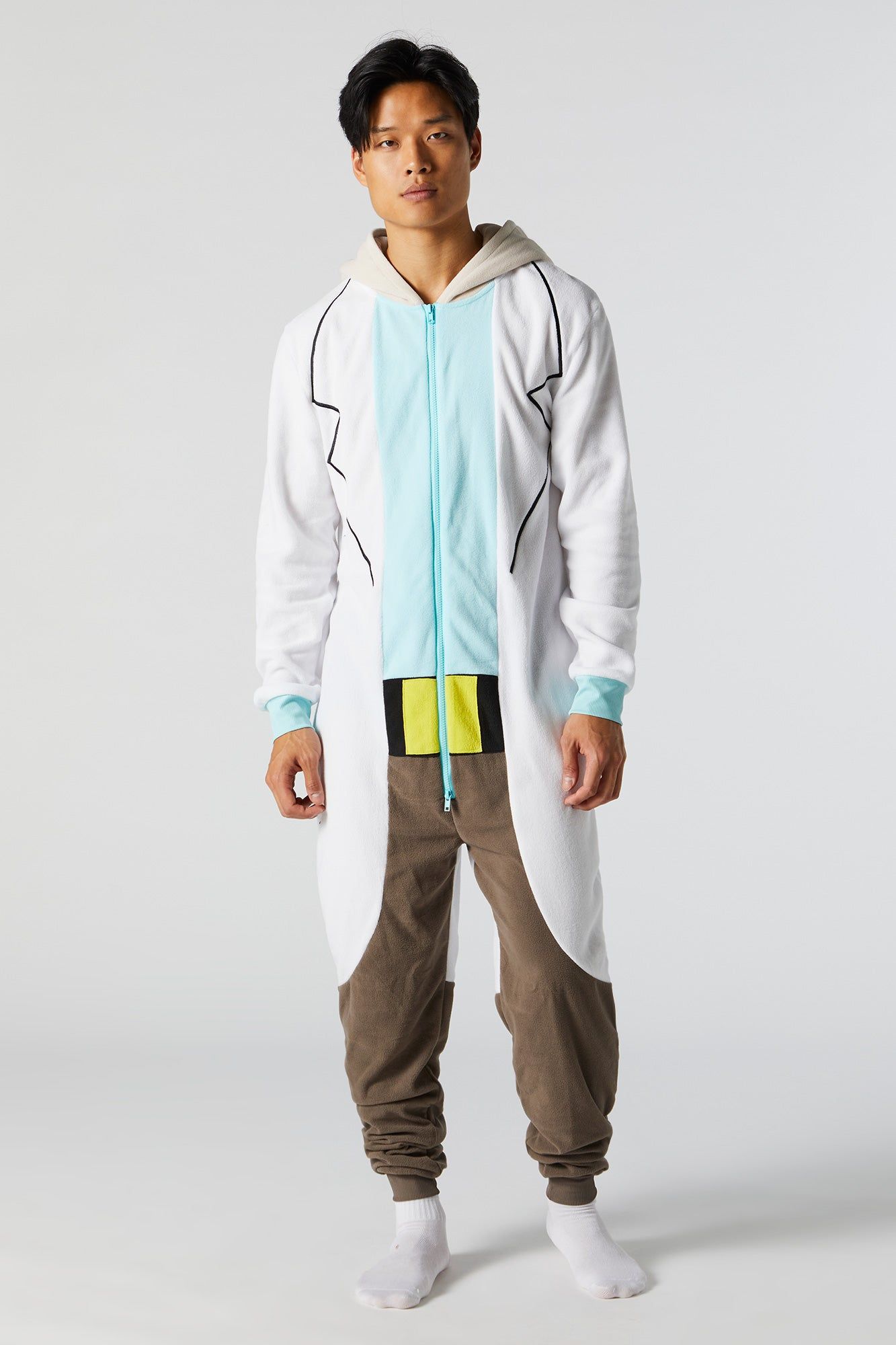 Plush 3D Rick Sanchez Onesie sold by Urban Planet
