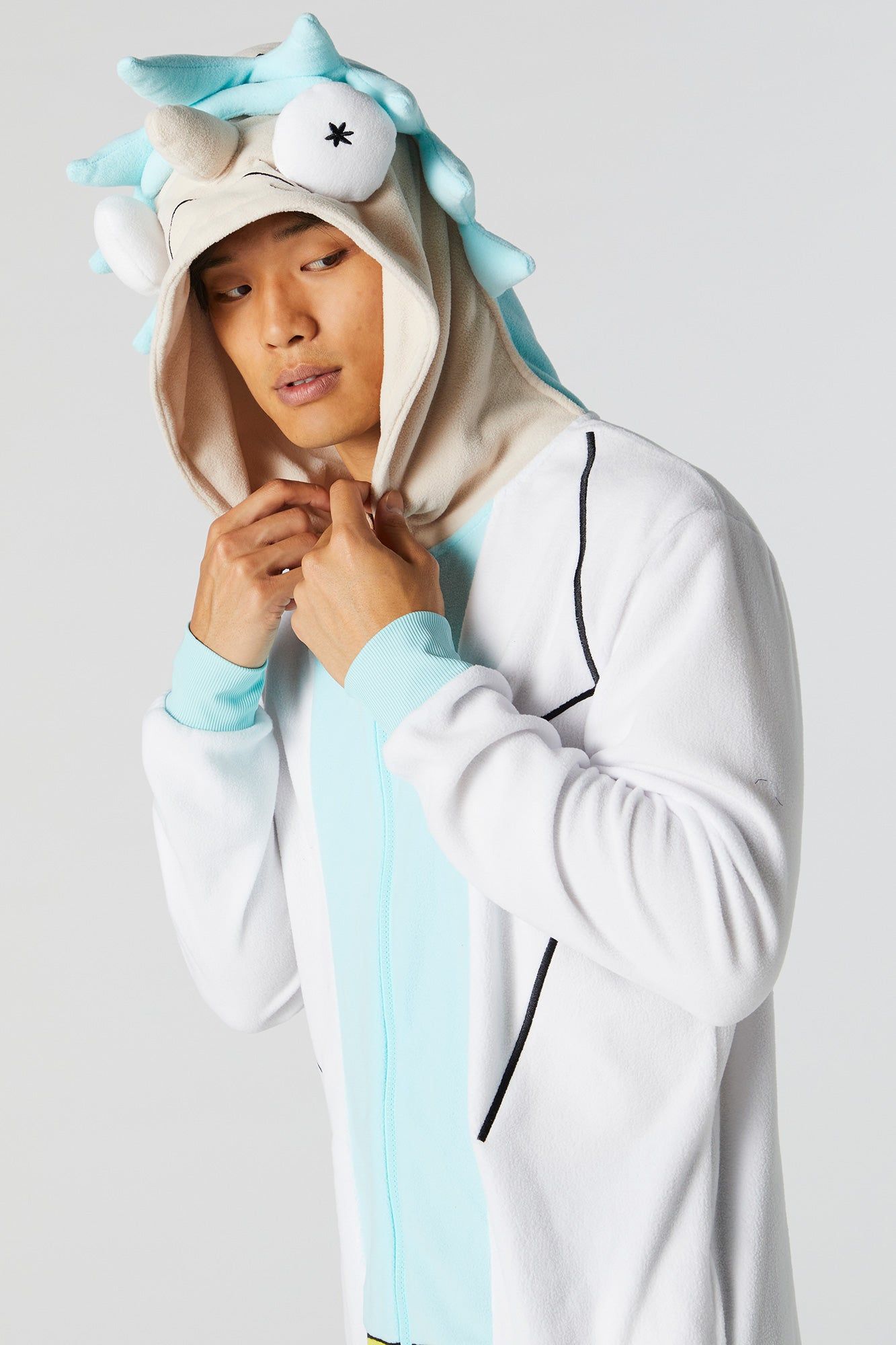 Plush 3D Rick Sanchez Onesie sold by Urban Planet product image thumbnail 3