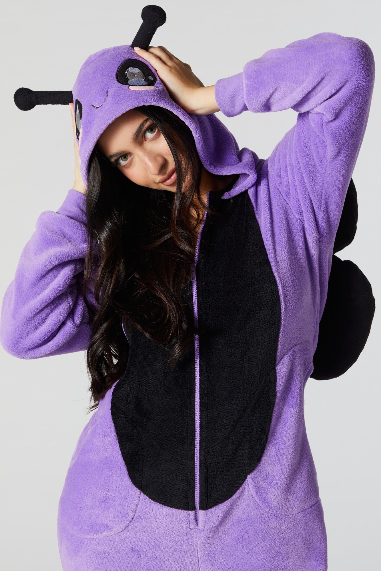 Plush 3D Butterfly Onesie sold by Urban Planet product image thumbnail 3
