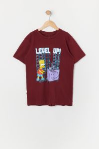 T-shirt à imprimé Bart Simpson pour garçons sold by Urban Planet