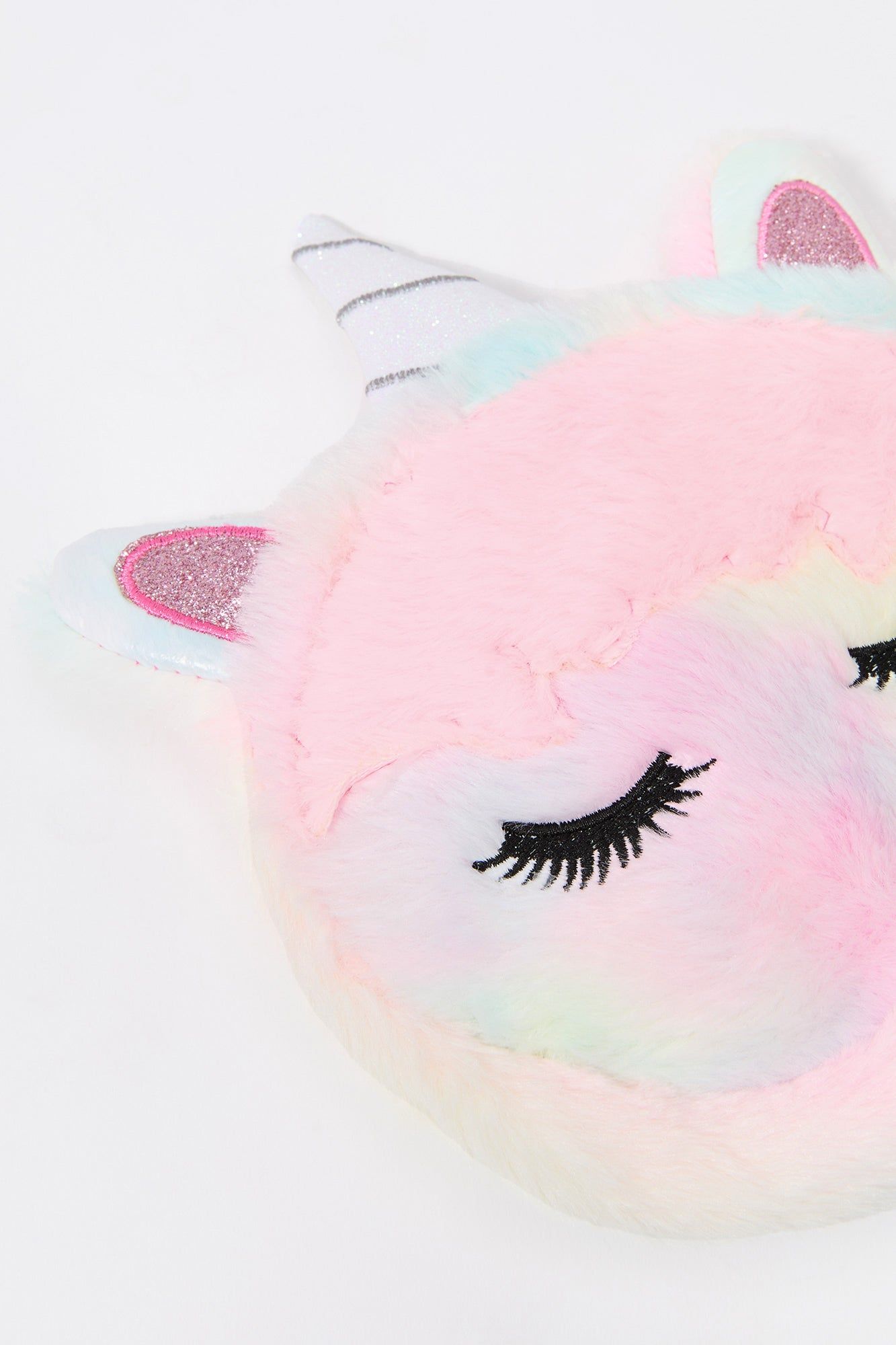 Girls Plush Unicorn Crossbody Purse sold by Urban Planet product image thumbnail 4