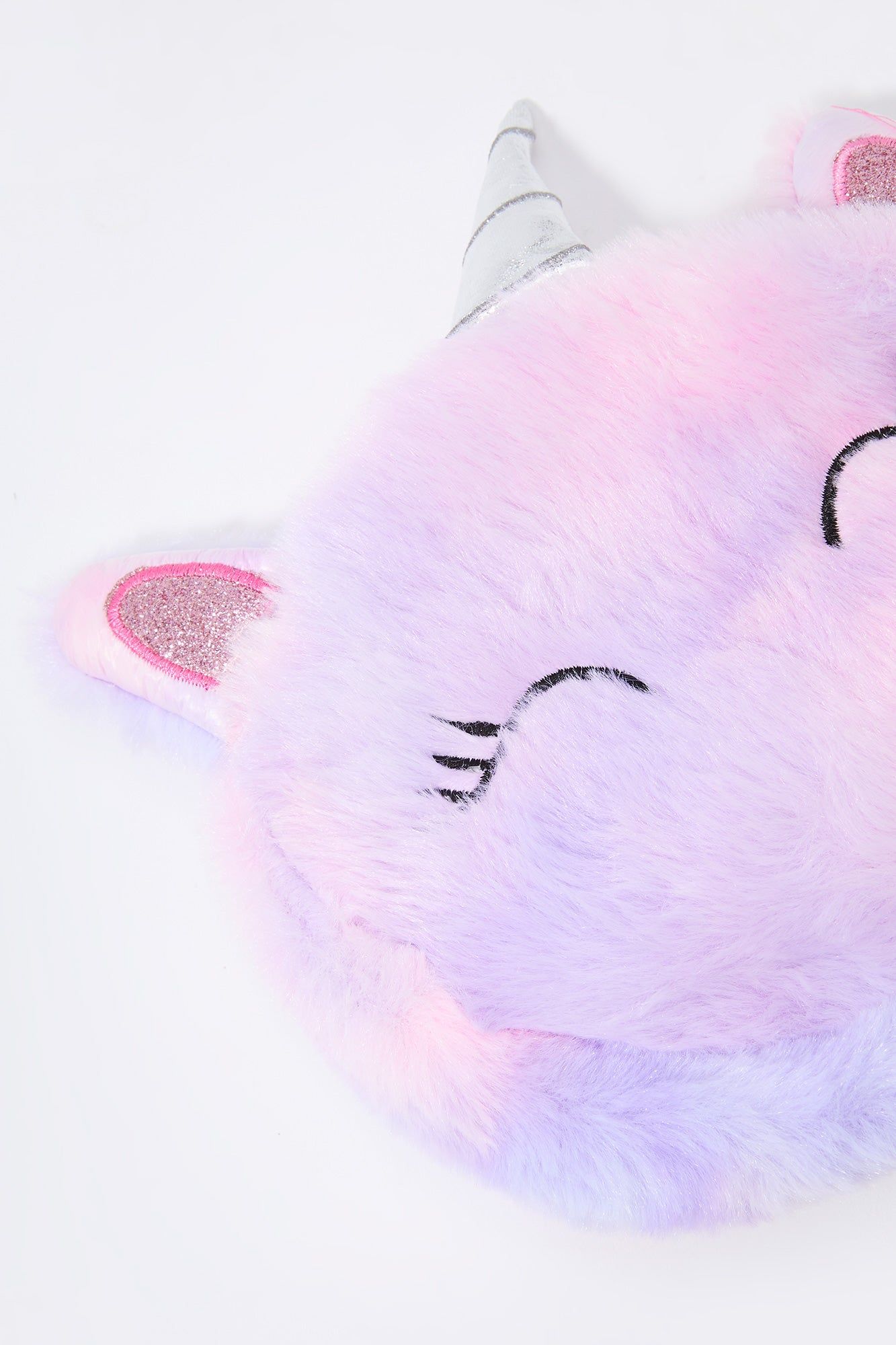 Girls Plush Unicorn Crossbody Purse sold by Urban Planet product image thumbnail 2