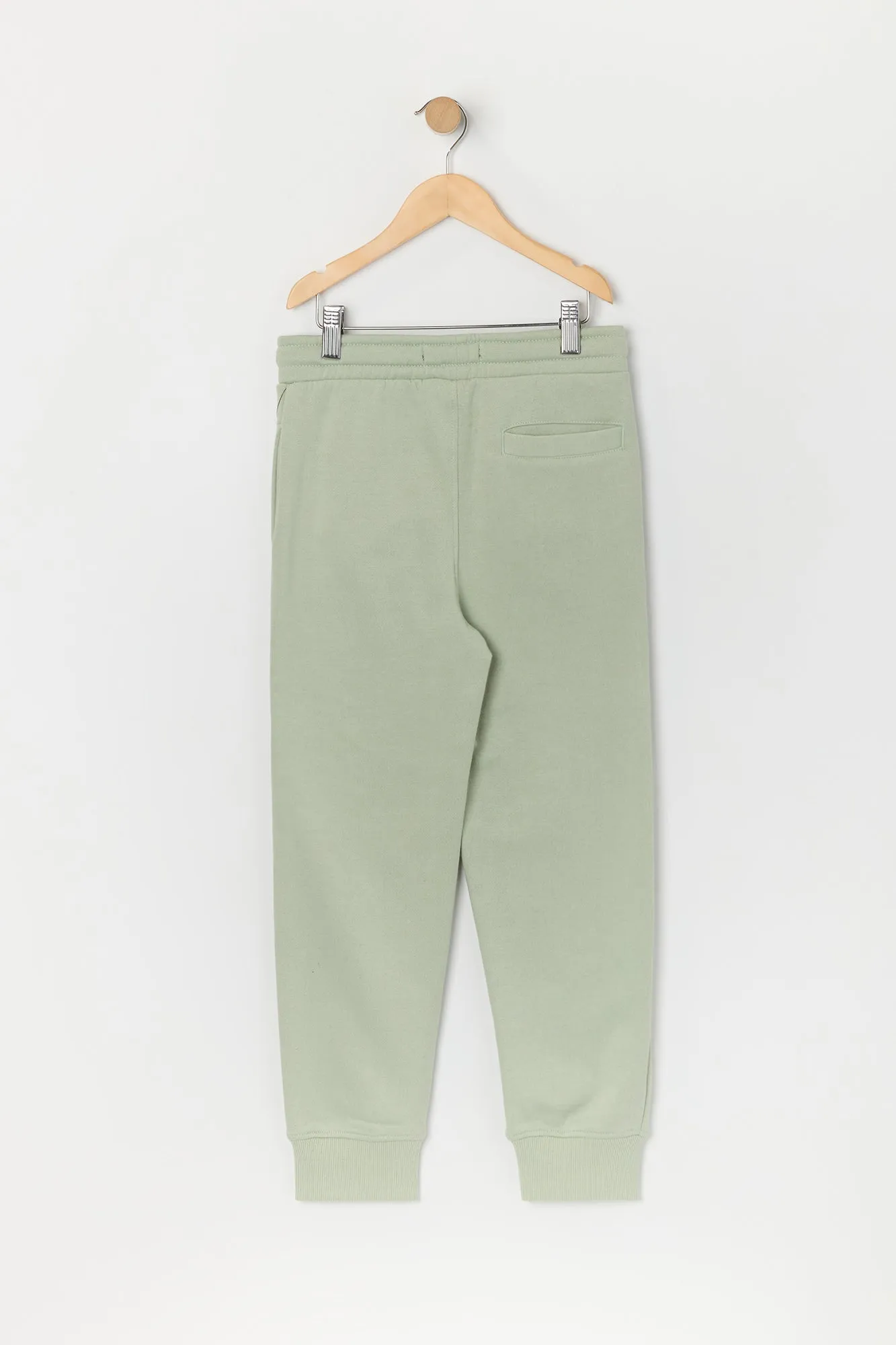 Boys Bronx Graphic Fleece Jogger sold by Urban Planet product image thumbnail 2