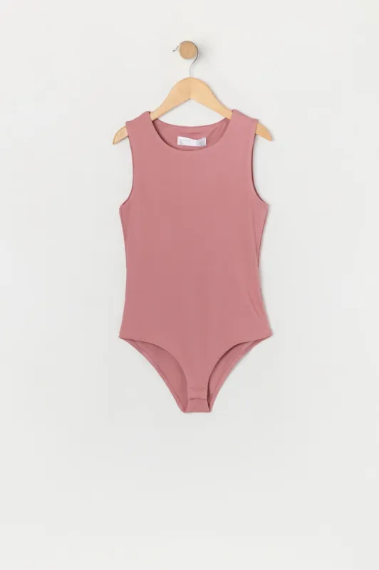 Maillot profilé à col montant pour fille sold by Urban Planet