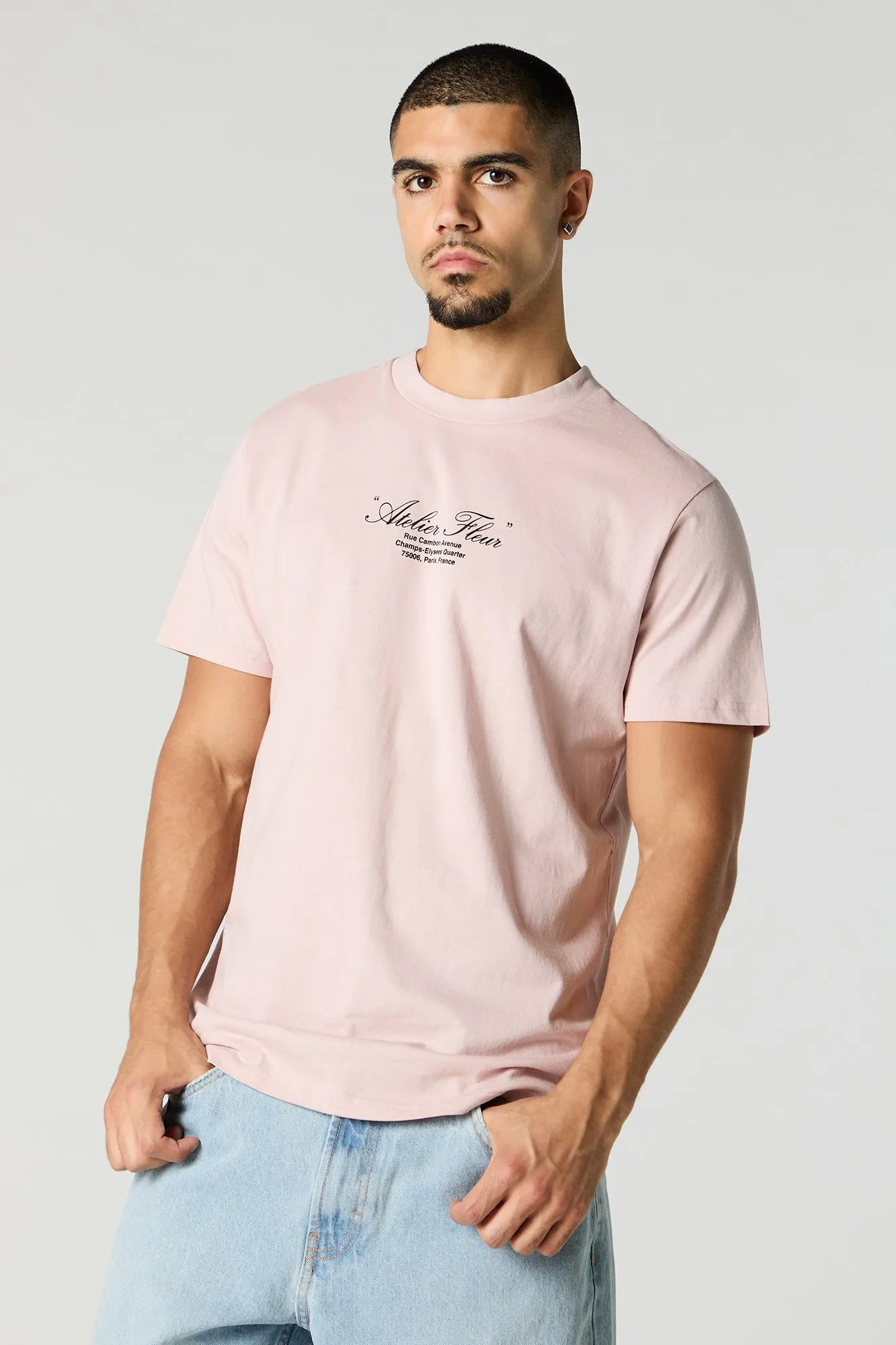 Atelier Fleur Graphic T-Shirt sold by Urban Planet