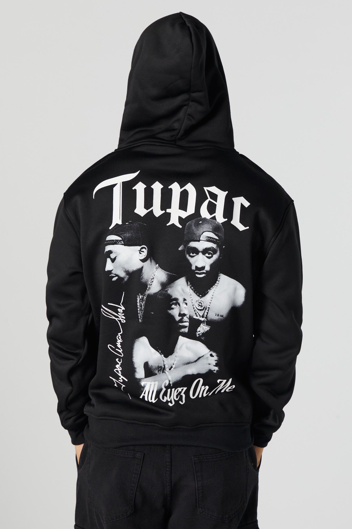 Tupac Graphic Hoodie Parallel