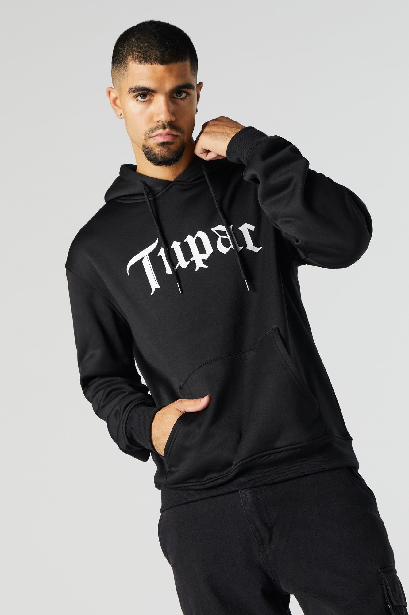 Tupac Graphic Hoodie Parallel