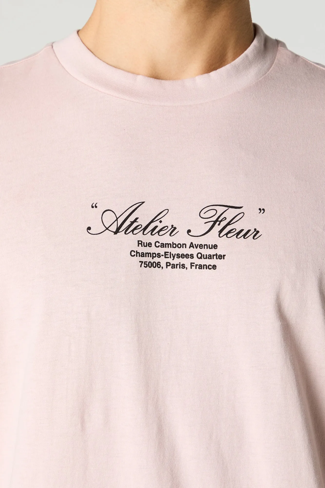 Atelier Fleur Graphic T-Shirt sold by Urban Planet product image thumbnail 2
