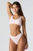 Seamless Ribbed Thong Panty (3 Pack) sold by Urban Planet
