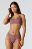 Seamless Ribbed Thong Panty (3 Pack) sold by Urban Planet
