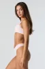 Seamless Ribbed Thong Panty (3 Pack) sold by Urban Planet
