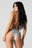 Culotte de bikini triangulaire chatoyante sold by Urban Planet