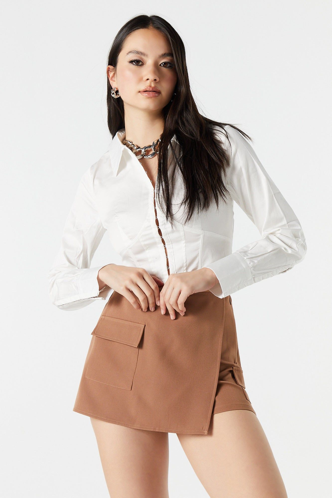 Jupe-short avec poches multiples sold by Urban Planet product image thumbnail 16