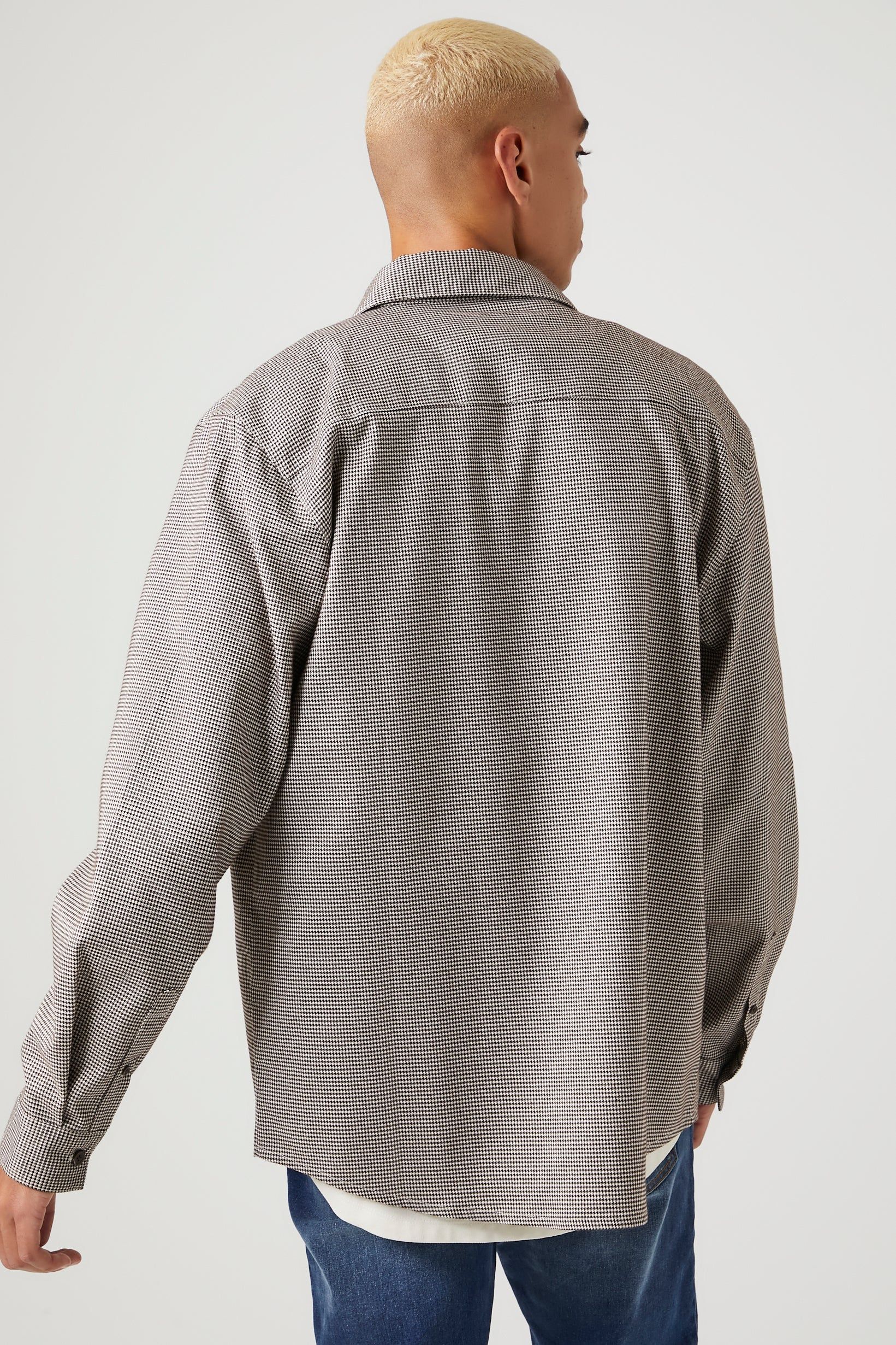 Haut boutonné en jersey jacquard sold by Urban Planet product image thumbnail 2