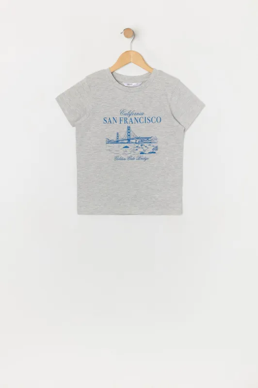 Girls San Francisco Graphic T-Shirt sold by Urban Planet