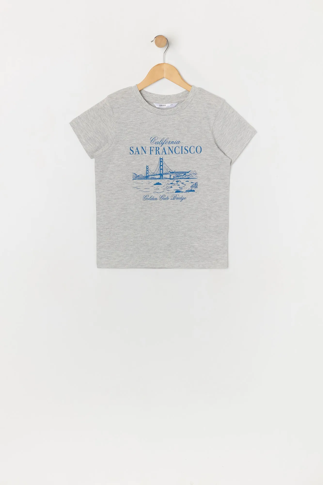 Girls San Francisco Graphic T-Shirt sold by Urban Planet