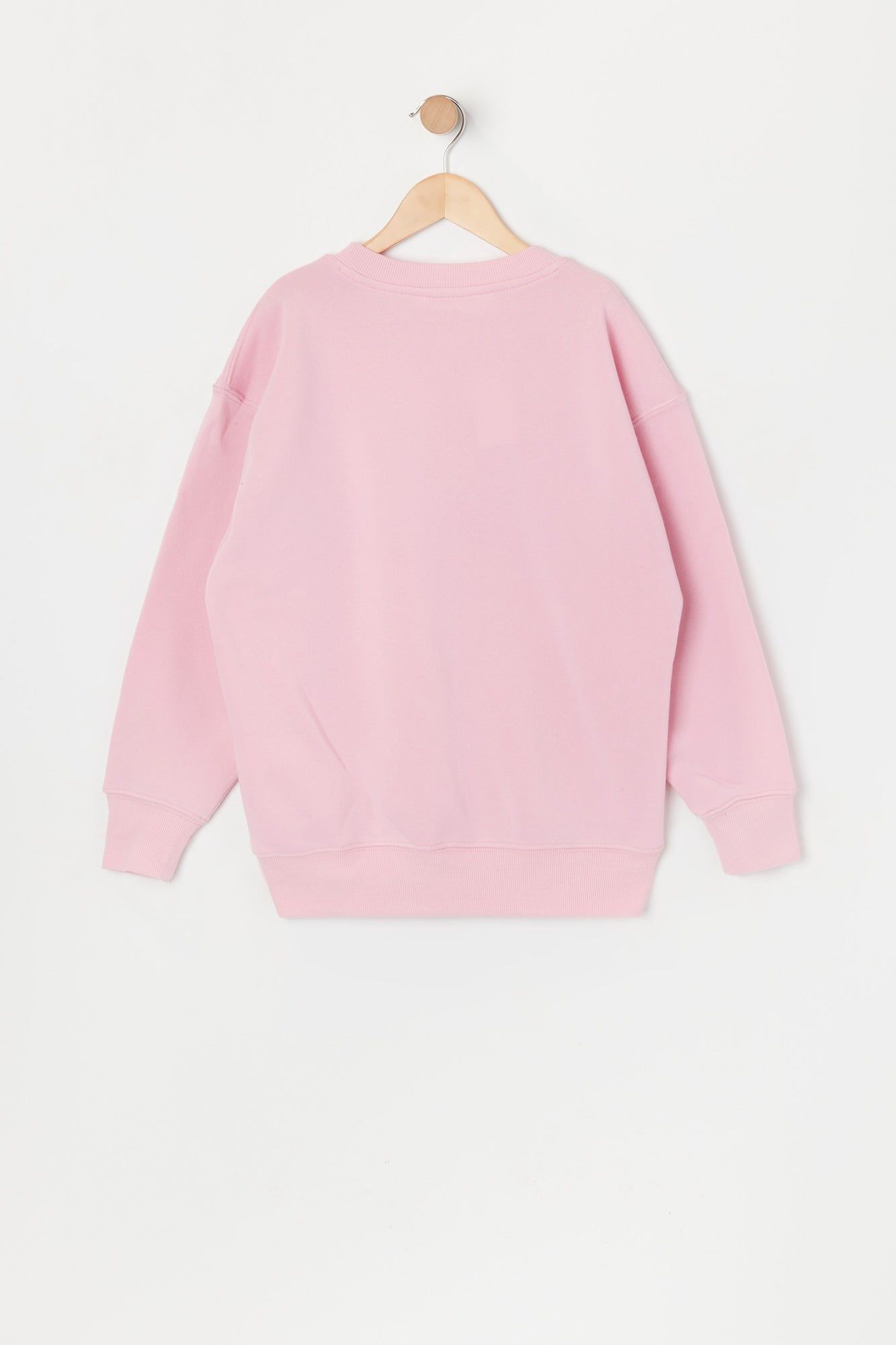 Barbie™ Girls White Graphic Fleece Sweatshirt sold by Urban Planet product image thumbnail 2