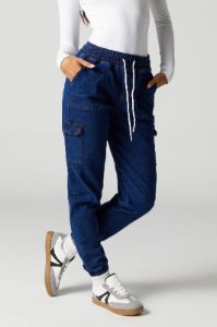 Jogger en denim délavé foncé sold by Urban Planet