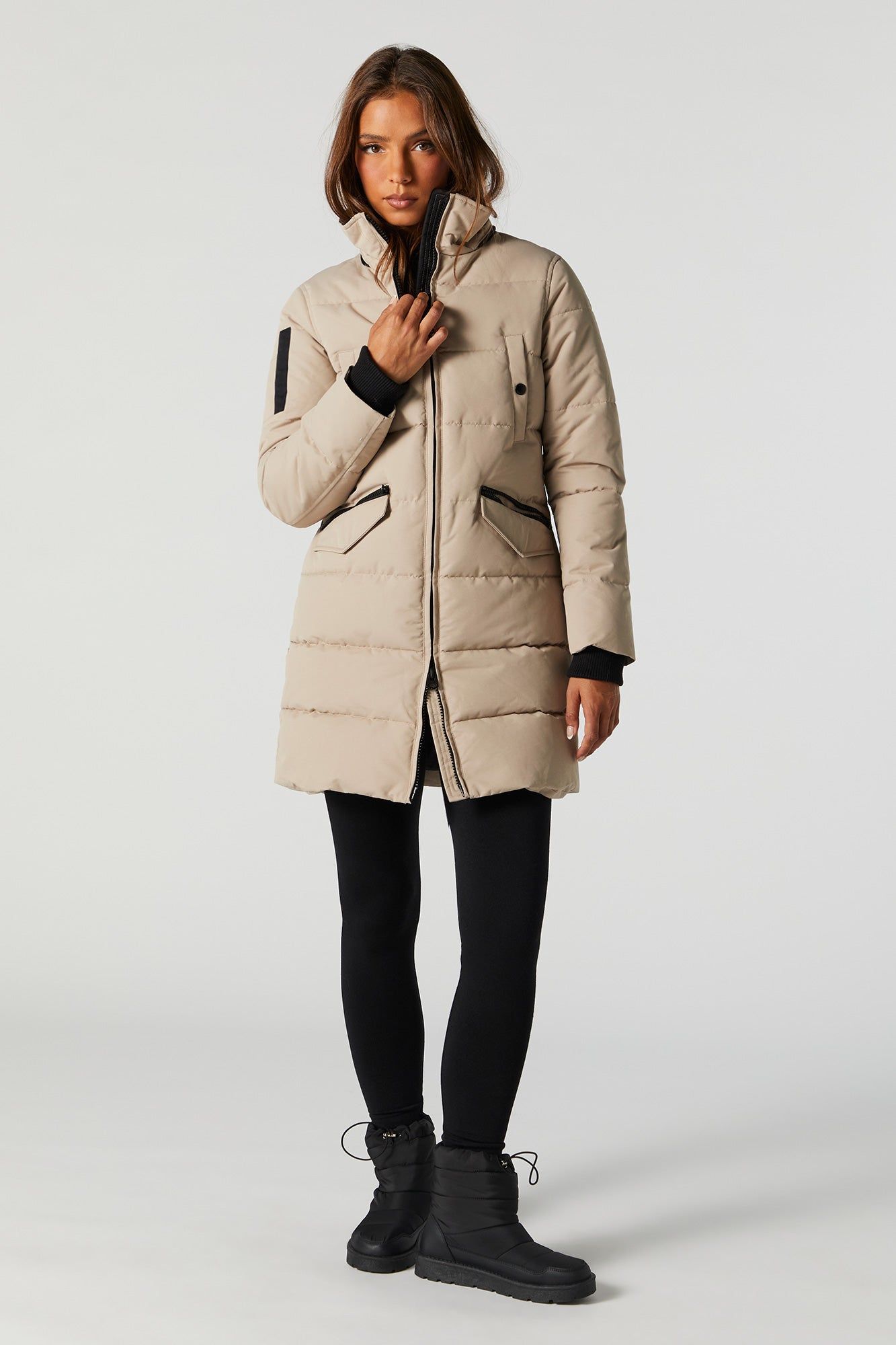 Parka Storm Mountain matelassée sold by Urban Planet product image thumbnail 3