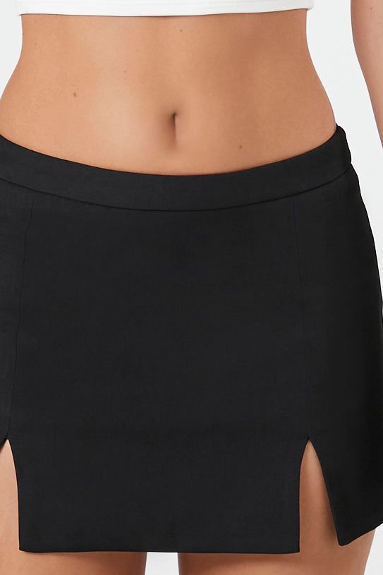 Double Slit Mini Skirt sold by Urban Planet product image thumbnail 6