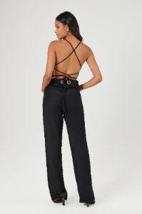 Straight Leg Jumpsuit sold by Urban Planet