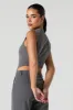 V-Neck Button-Up Cropped Vest sold by Urban Planet
